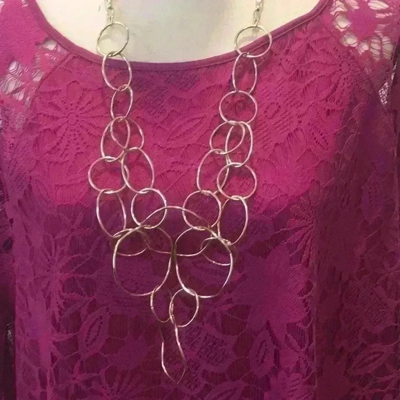 Natasha Gold Necklace - Picture 3 of 5